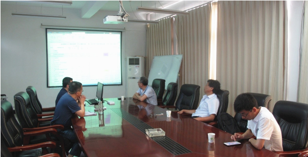 浙江工业大学一行来设计研究院开展技术交流