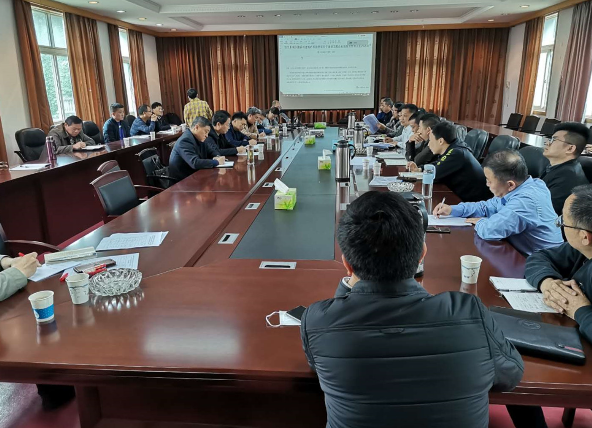 设计院承担的金磊初步设计顺利通过市经信局组织的专家审查