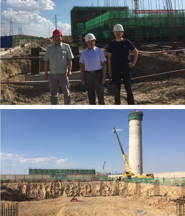 设计院副院长杨承祥带队赴赤峰金剑铜业有限责任公司交流