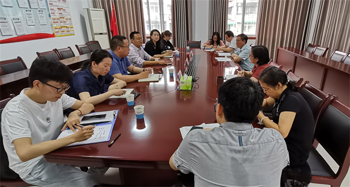 市发改委一行来我院调研交流